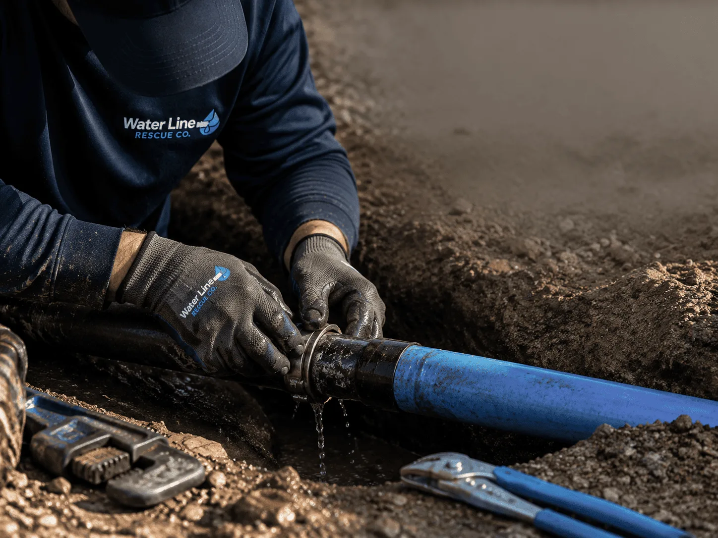Why choose Water Line Repair in Grand Ronde, OR